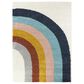 Balta Rugs Amelia Rainbow 2"2" x 7" White Kids Runner, , large