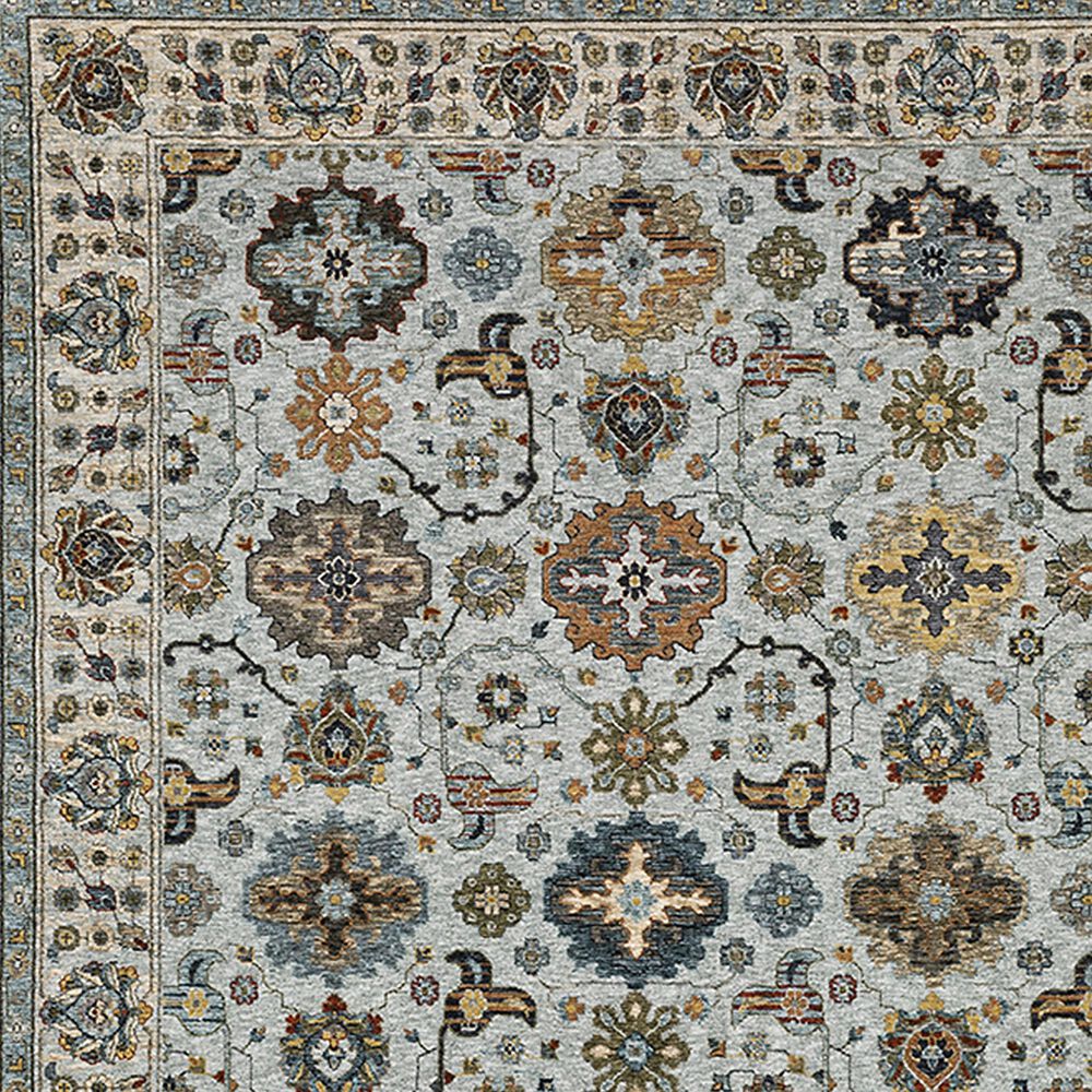 Oriental Weavers Aberdeen Floral Song 2&#39; x 3&#39; Blue and Ivory Area Rug, , large