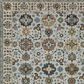 Oriental Weavers Aberdeen Floral Song 2" x 3" Blue and Ivory Area Rug, , large