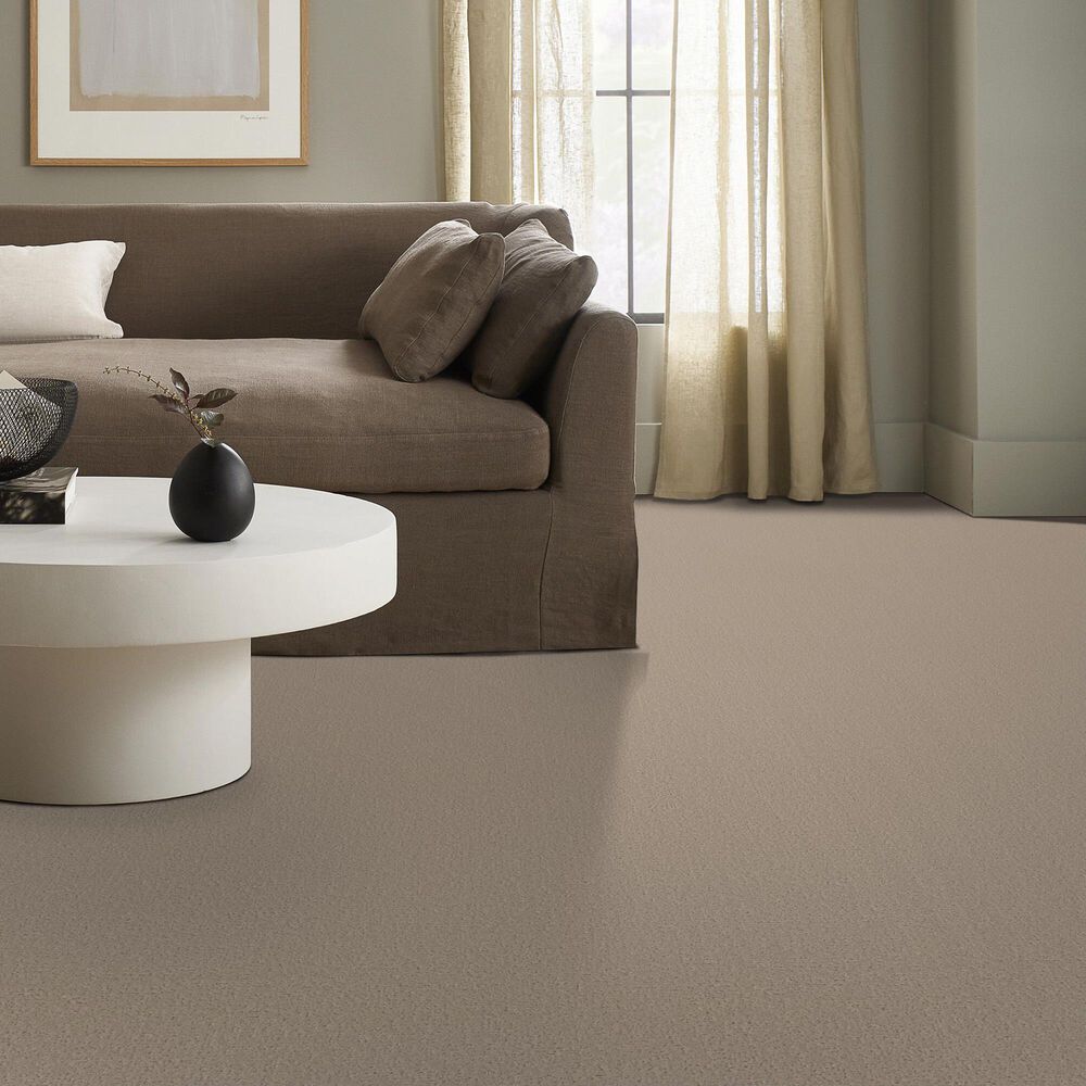Shaw Canvas Comfort Blue Carpet in My Haven, , large