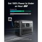Anker Solix C1000X Portable Power Station in Gray, , large