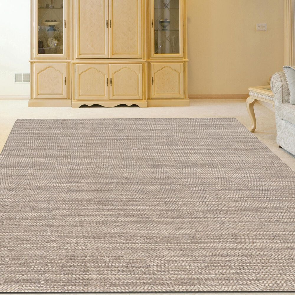 Radici USA Naturale 020 10&#39; x 14&#39; Beige Area Rug, , large