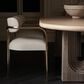 SCHNADIG Emphasis Dining Table in Sun Drenched Oak and Silver - Table Only, , large