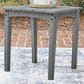 Ashley Cove Beach Outdoor End Table in Gray, , large