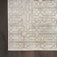 Nourison Desire Ivory and Beige 9" x 12" Area Rug, , large