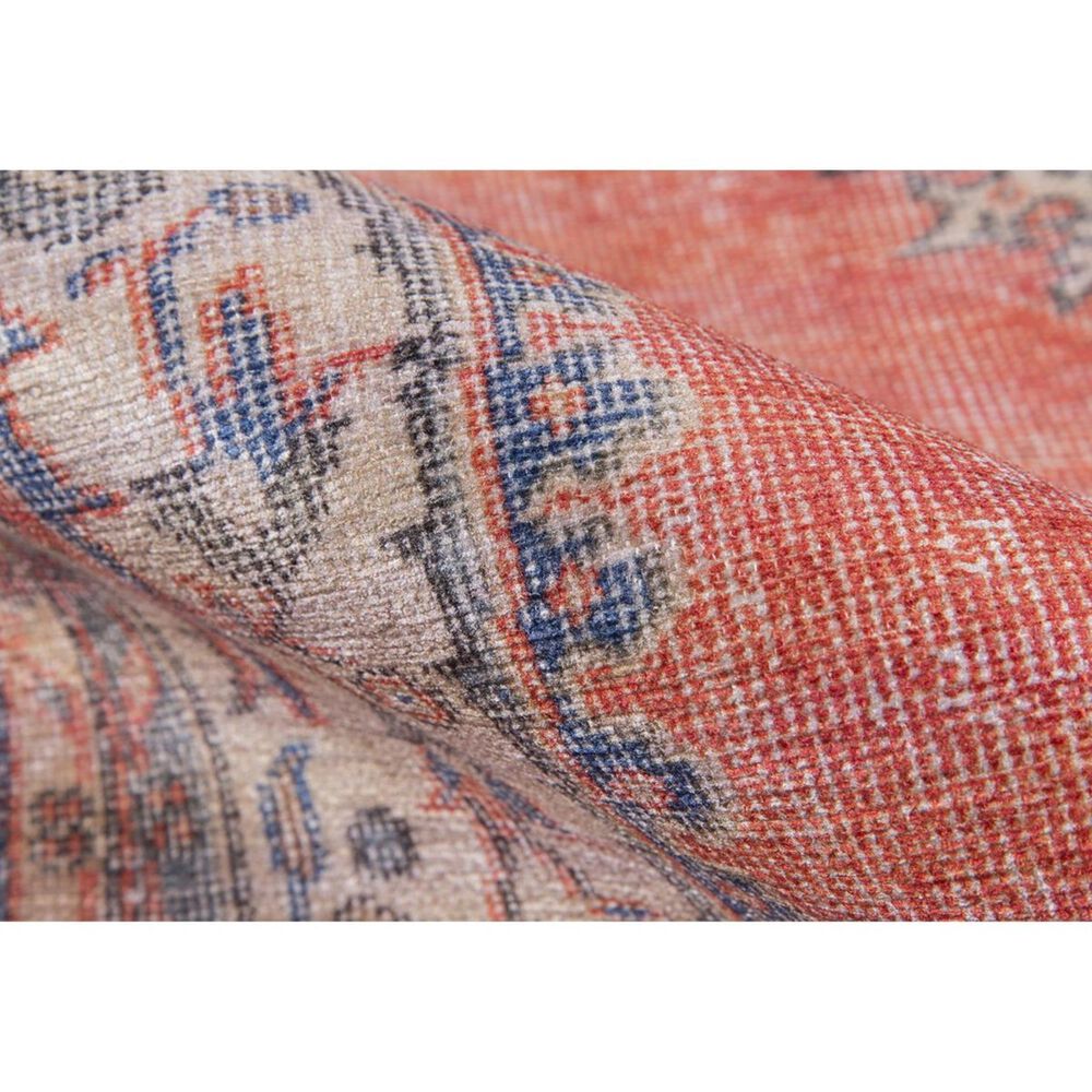 Momeni Afshar AFS-12 3&#39; x 5&#39; Red Area Rug, , large