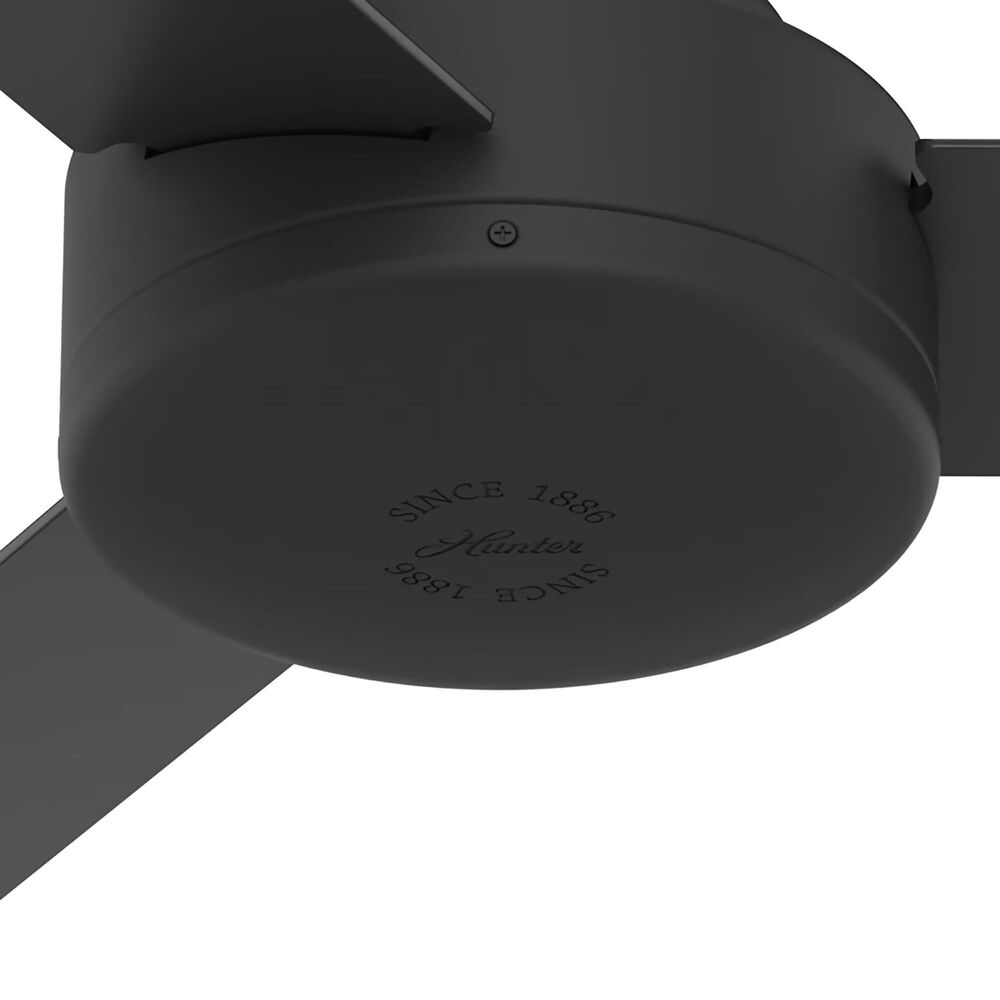 Hunter Presto 44&quot; Ceiling Fan in Matte Black, , large