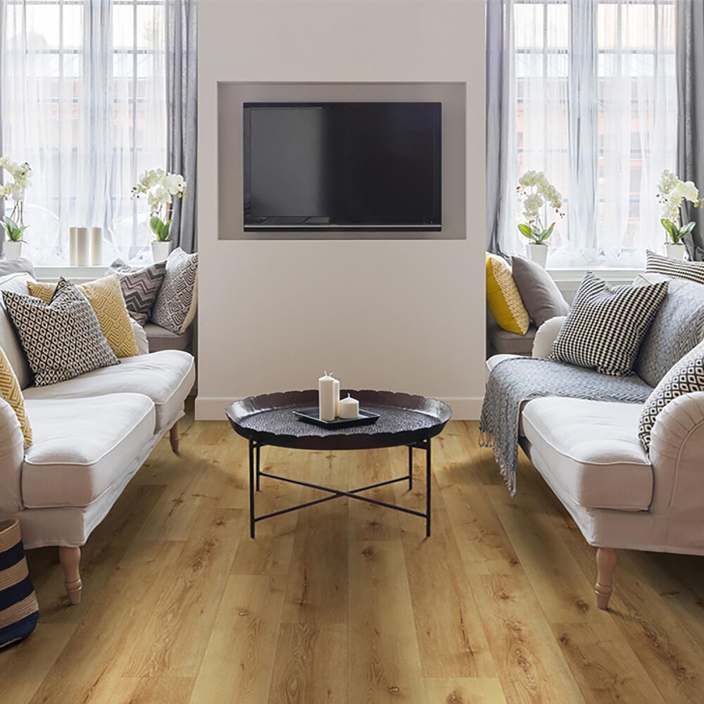 Florstar Axiscor Prime Plus Oak Natural 7&quot; x 48&quot; Luxury Vinyl Plank, , large