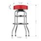 Imperial International Kansas City Chiefs Swivel Bar Stool, , large
