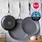Green Pan Valencia Pro 3-Piece Nonstick Frypan Set in Grey, , large