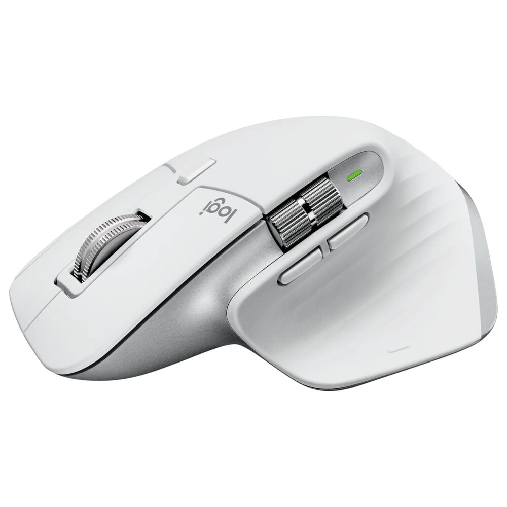 Logitech MX Master 3S Wireless Laser Mouse in Pale Gray, , large