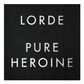 Lorde - Pure Heroine (LP), , large