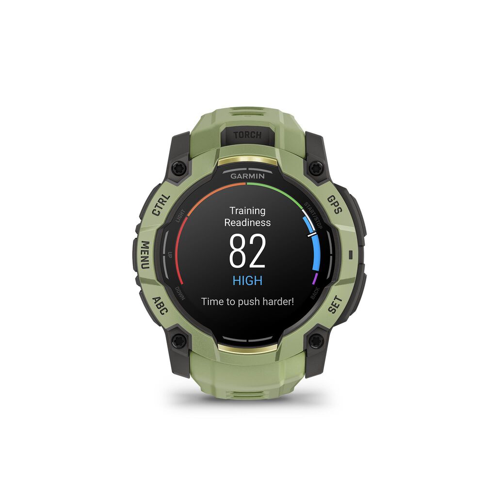 Garmin Instinct 3   50 mm, AMOLED Fern Green with Fern Green Band, , large