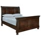 Millenium Porter Queen Sleigh Bed in Rustic Brown, , large
