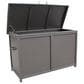 Alfresco Home The Yacht Small Cushion Storage Cabinet in Dolphin, , large