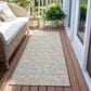 Dalyn Rug Company Wonderland WN22 2"3" x 7"6" Beige Indoor/Outdoor Runner, , large