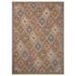 Loloi Reign Sage and Fiesta 6" x 9" Area Rug, , large