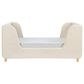 Baby Appleseed Bodhi Toddler Bed in Almond Velvet, , large