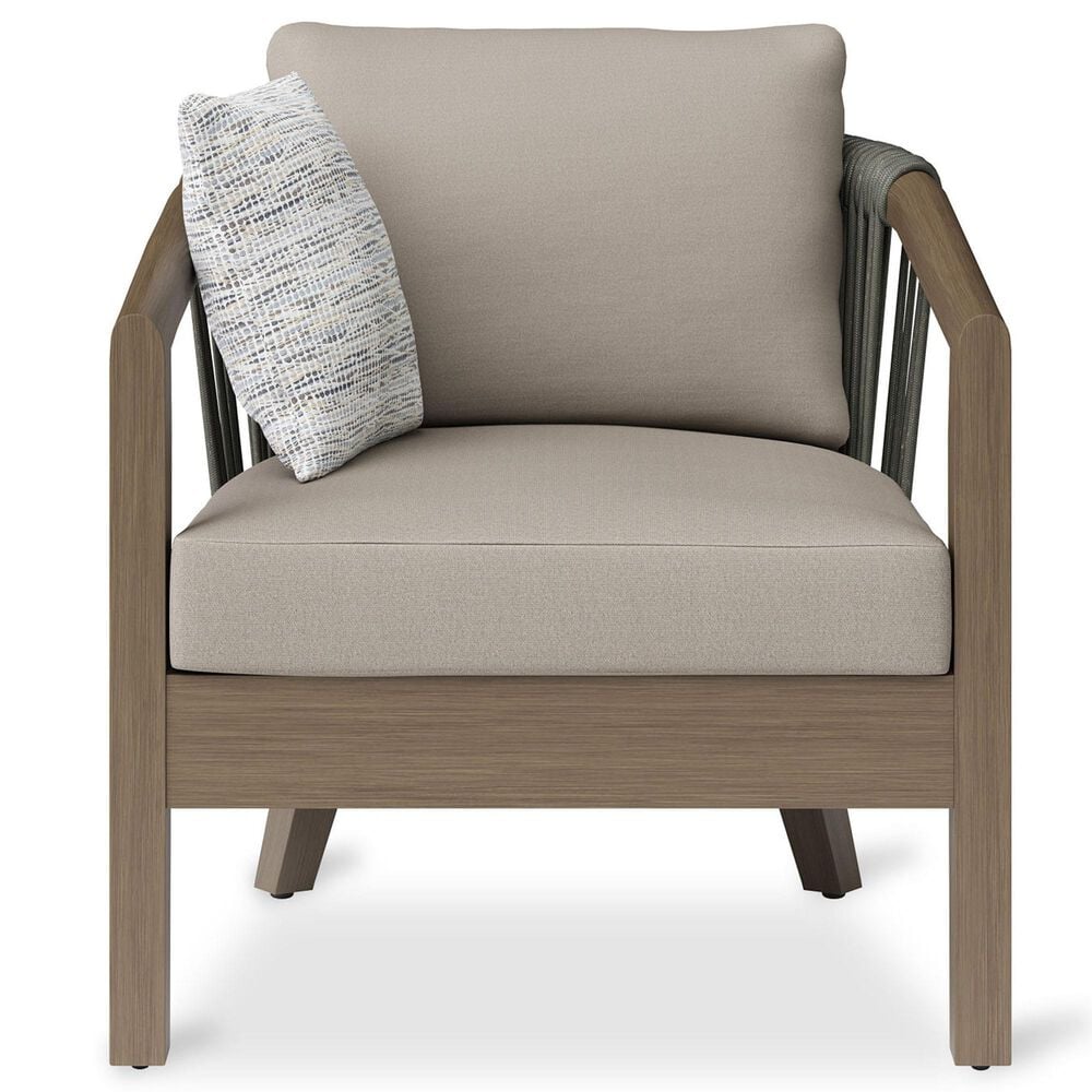 Agio International Blake Patio Chair in Brown, , large
