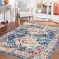 Safavieh Riviera 5"5" x 7"7" Blue and Gold Area Rug, , large