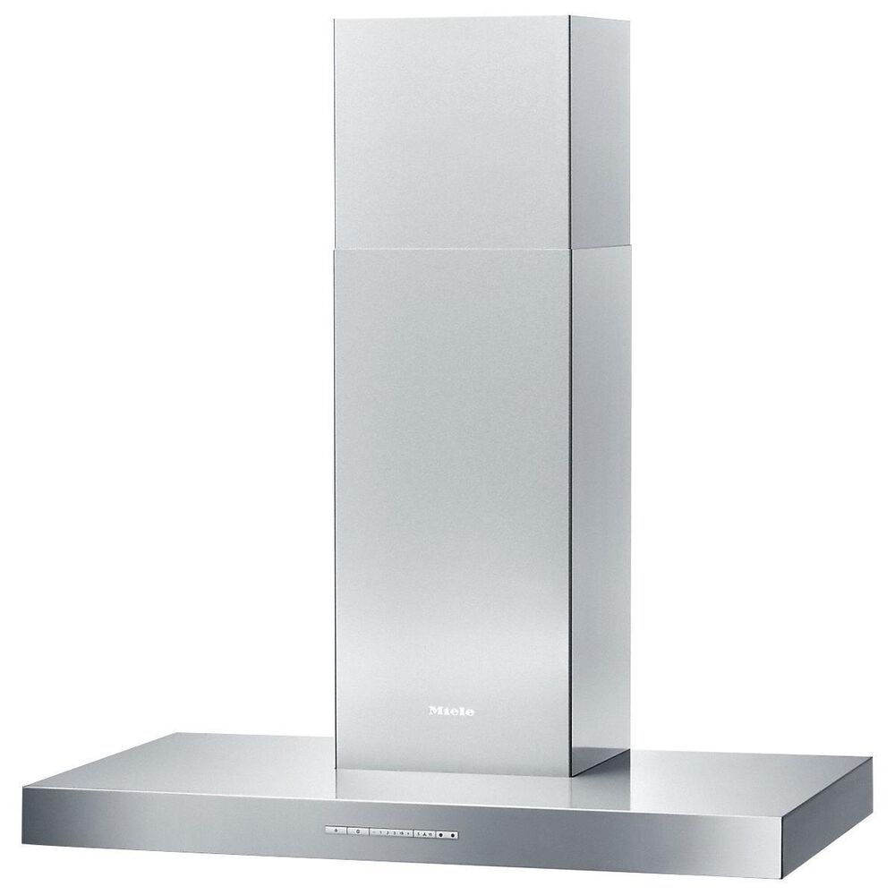 Miele 36" Incognito Island Mount Ducted Hood in Stainless Steel, , large