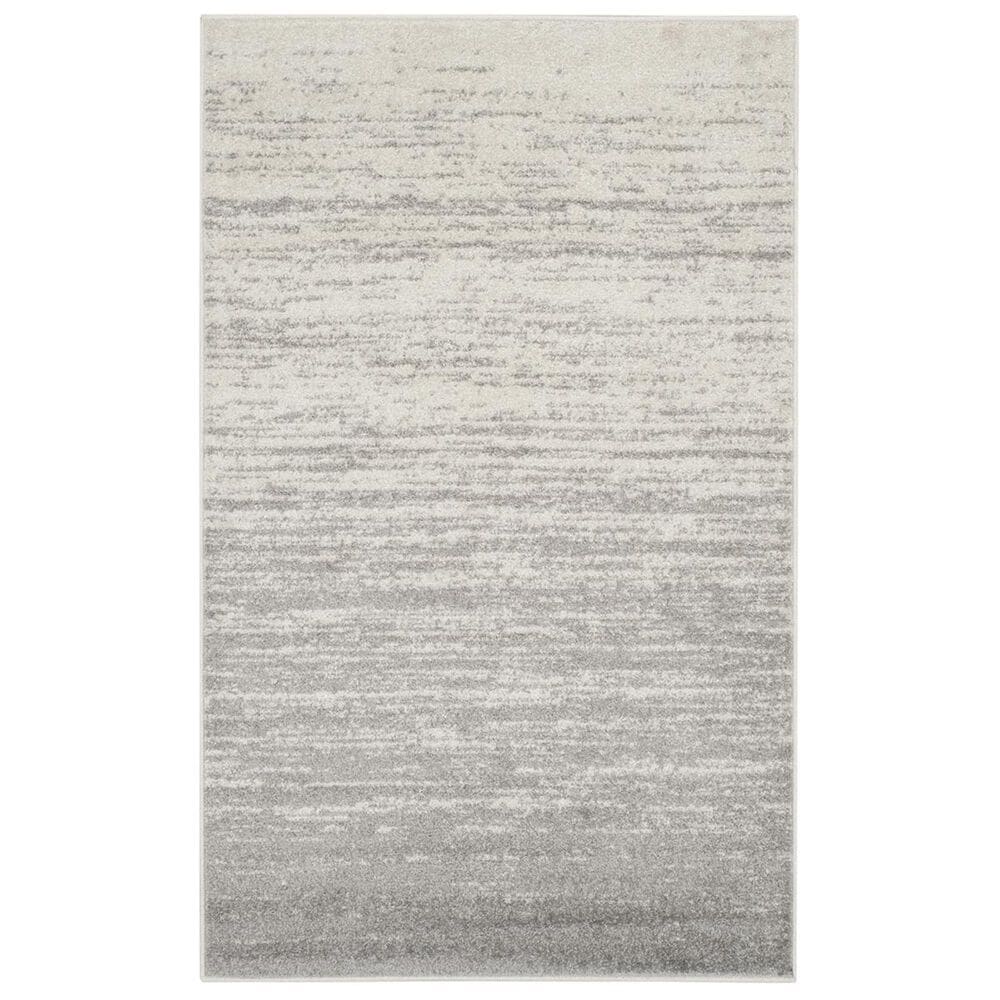 Safavieh Adirondack ADR113B-24 2"6" x 4" Ivory/Silver Area Rug, , large