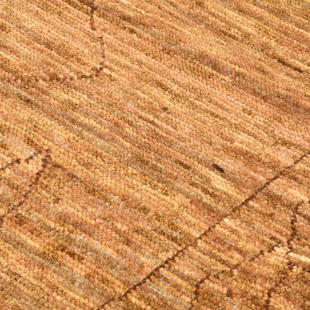 Amer Rugs Anna 2&#39; x 3&#39; Rust and Orange Area Rug, , large