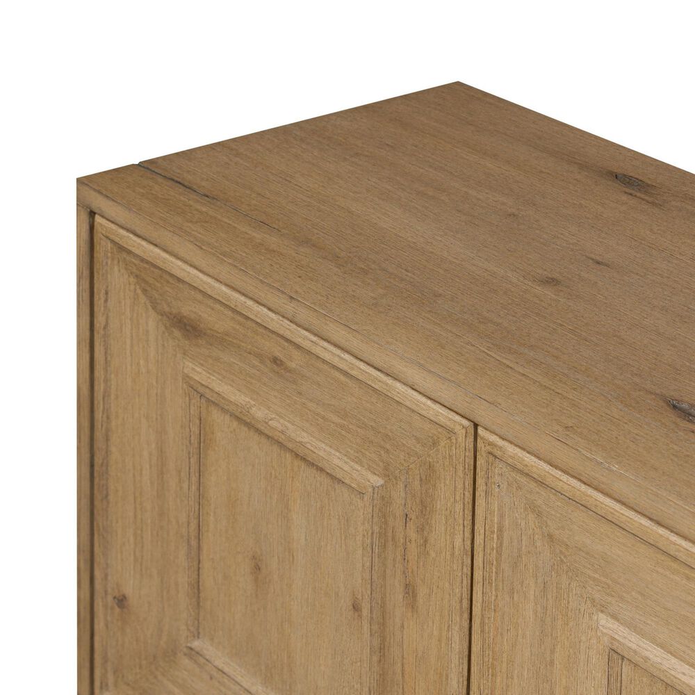 Four Hands Haiden Adela 4-Door Sideboard in Drifted Oak Veneer, , large