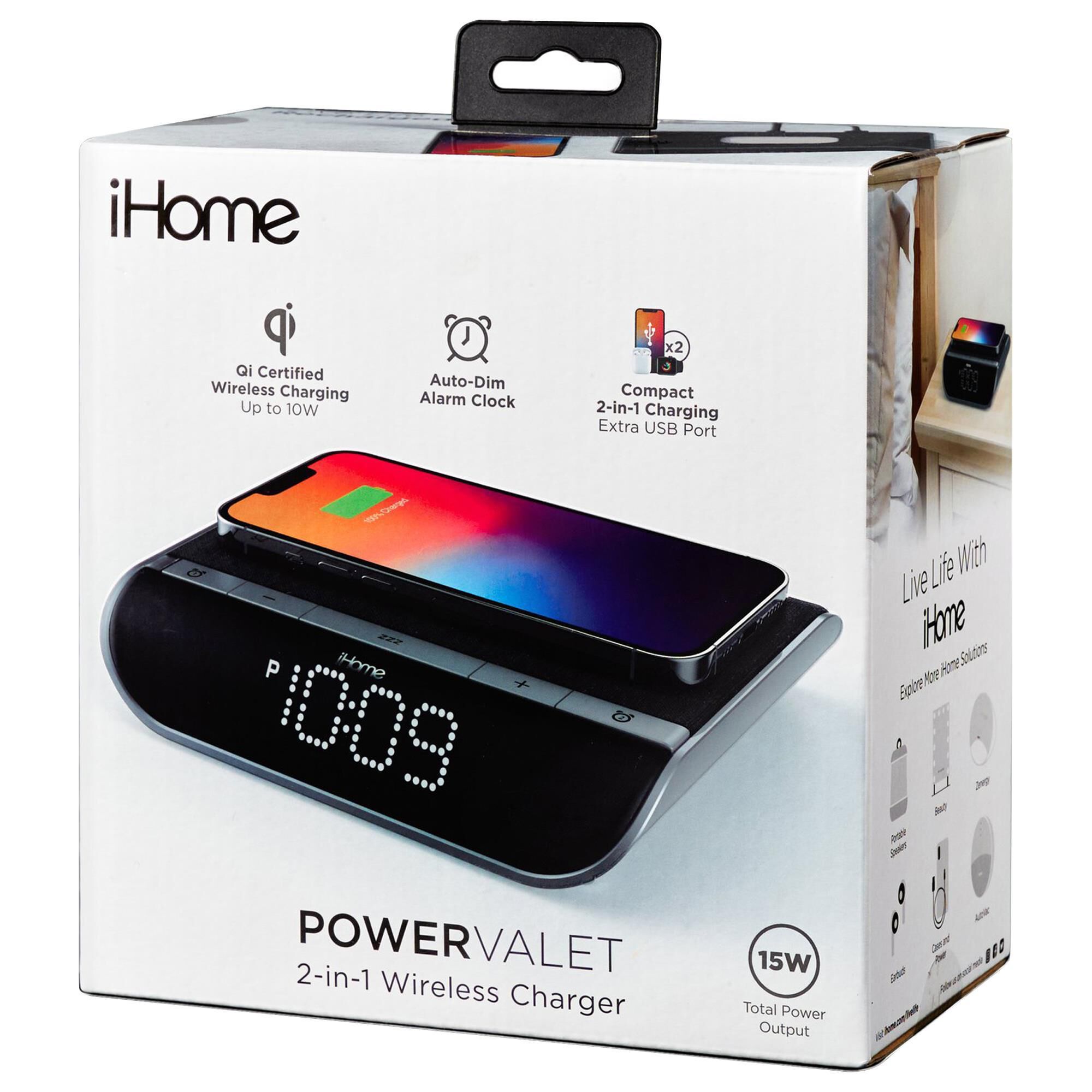 Ihome wireless hotsell charging bluetooth speaker
