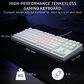 Cherry K4V2 TKL Gaming Keyboard in White, , large