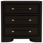 Shannon Hills Lydia King Platform Upholstered Bed and 2-Nightstand in Dark Cabernet, , large