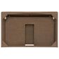 37B Mertola 30" Single Bathroom Vanity Cabinet in Walnut Drift with White Composite Stone Top and Backsplash, , large