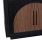 Legends Home Eclipse 92" TV Stand in Clove and Natural Walnut, , large