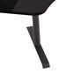 Arozzi Arena Angelo Gaming Desk in Gunmetal (Box 1 of 2), , large