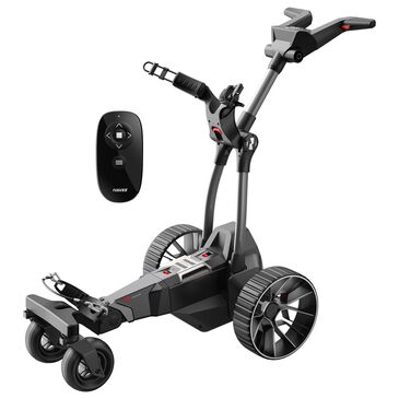 Navee Birdie 3X Electric Golf Push Cart in Black, , large