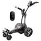 Navee Birdie 3X Electric Golf Push Cart in Black, , large