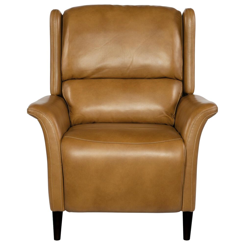 Hooker Furniture Deacon Power Recliner with Power Headrest in Rogue Camel, , large
