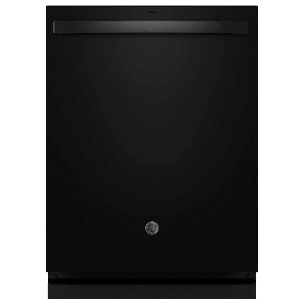 GE Appliances 24" Built-In Bar Handle Dishwasher with 45 dBA Quiet Package in Fingerprint Resistant Black Slate, , large