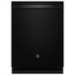 GE Appliances 24" Built-In Bar Handle Dishwasher with 45 dBA Quiet Package in Fingerprint Resistant Black Slate, , large