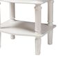 Baxton Studio Audrey 2-Drawer Nightstand in White, , large