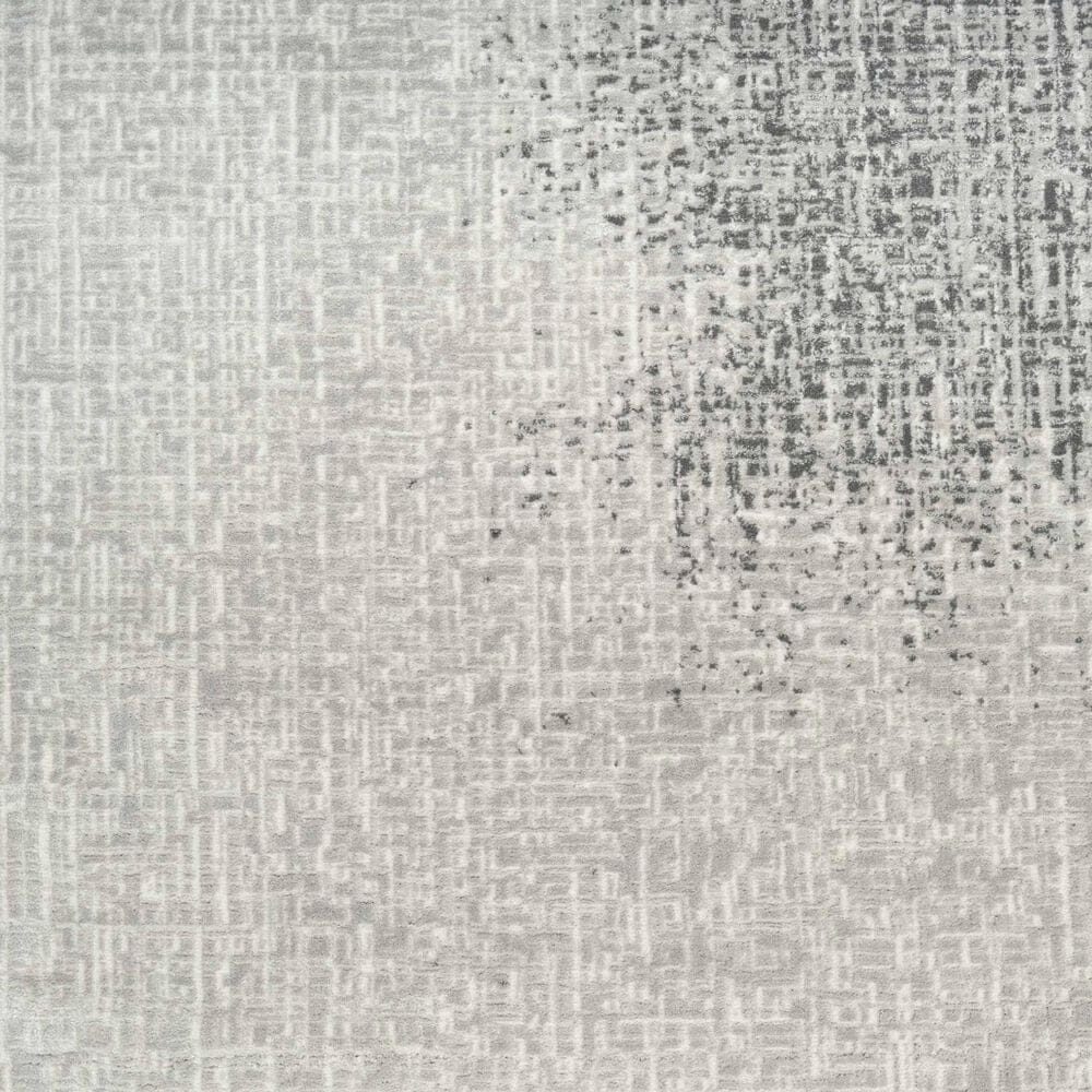 Nourison Grand Street Light Grey 7&#39;10&quot; x 9&#39;10&quot; Area Rug, , large