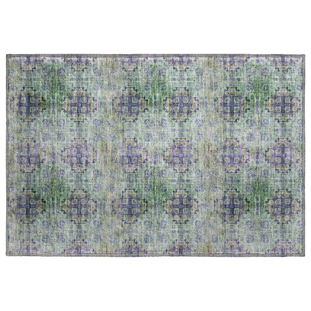 Dalyn Rug Company Trevi 2"6" x 3"10" Purple Area Rug, , large