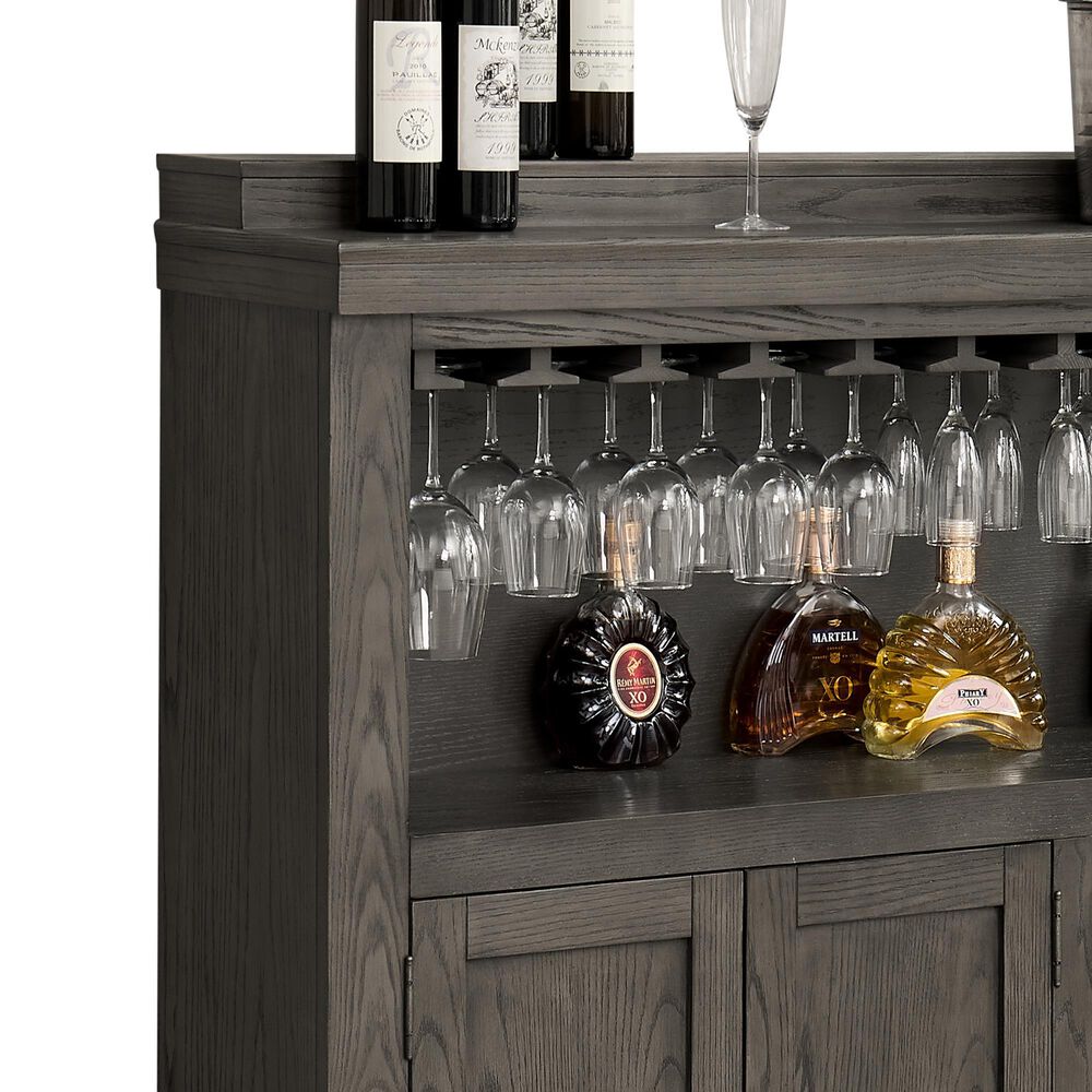 IMPERIAL Bixby Bar Back and Mirror in Charcoal, , large