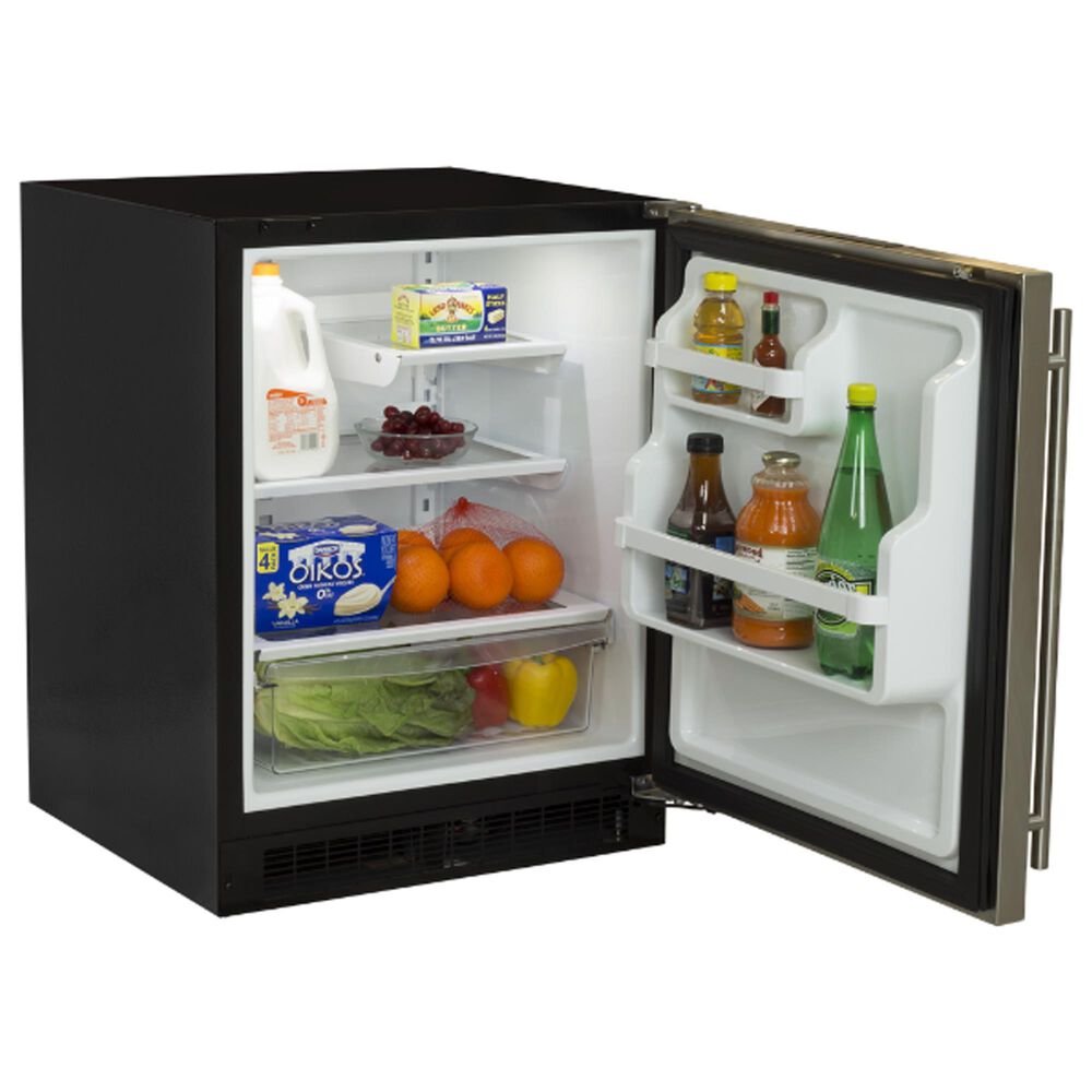 Marvel 4.6 Cu. Ft. Built-In Refrigerator with MaxStore Bin and Door Storage in Stainless Steel, , large