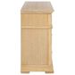 Homestyles Manor House 6 Drawer Dresser in Brown, , large