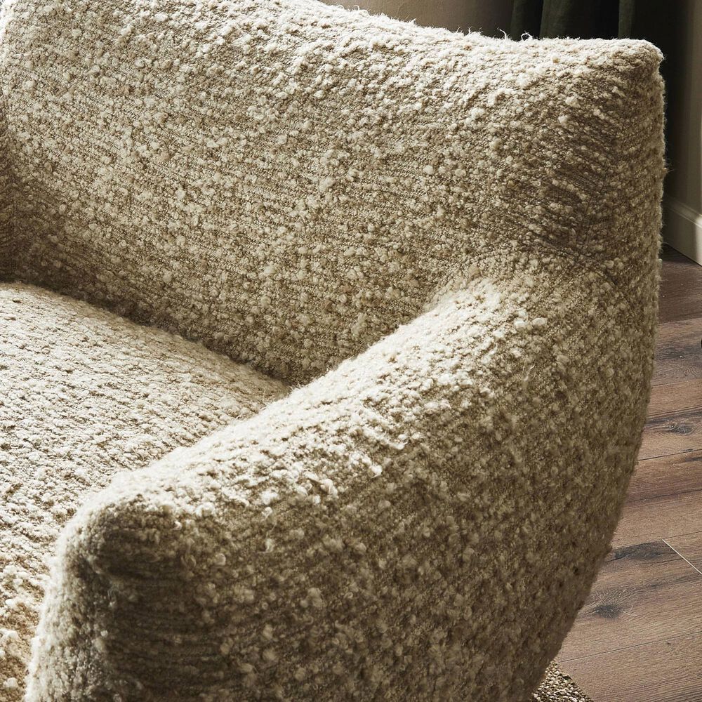 Four Hands Margot Swivel Chair in Solema Cream, , large
