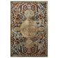 Oriental Weavers Empire 21J 9"10" x 12"10" Gold and Red Area Rug, , large