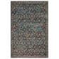 Dalyn Rug Company Jericho Transitional 10" Round Navy Indoor/Outdoor Area Rug, , large