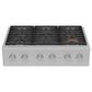 Cafe 36" Natural Gas Rangetop with 6-Burner in Stainless Steel and Brushed Stainless, , large