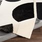 Surya Brooklyn BRO-2304 2" x 3" Black and Beige Area Rug, , large